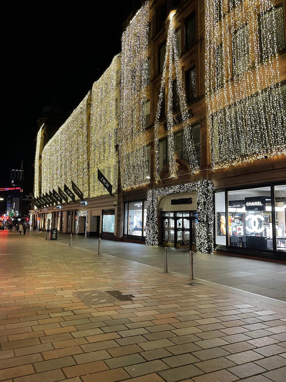 christmas lights glasgow