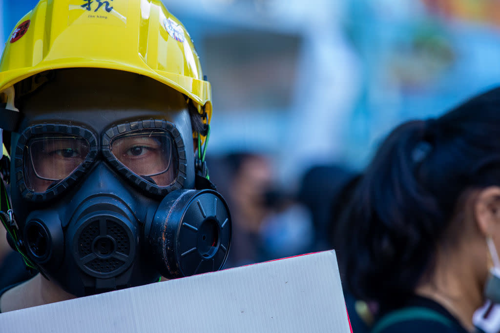 Save 12 Hong Kongers March In Taiwan