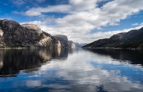 Lysefjord - Credit: Getty