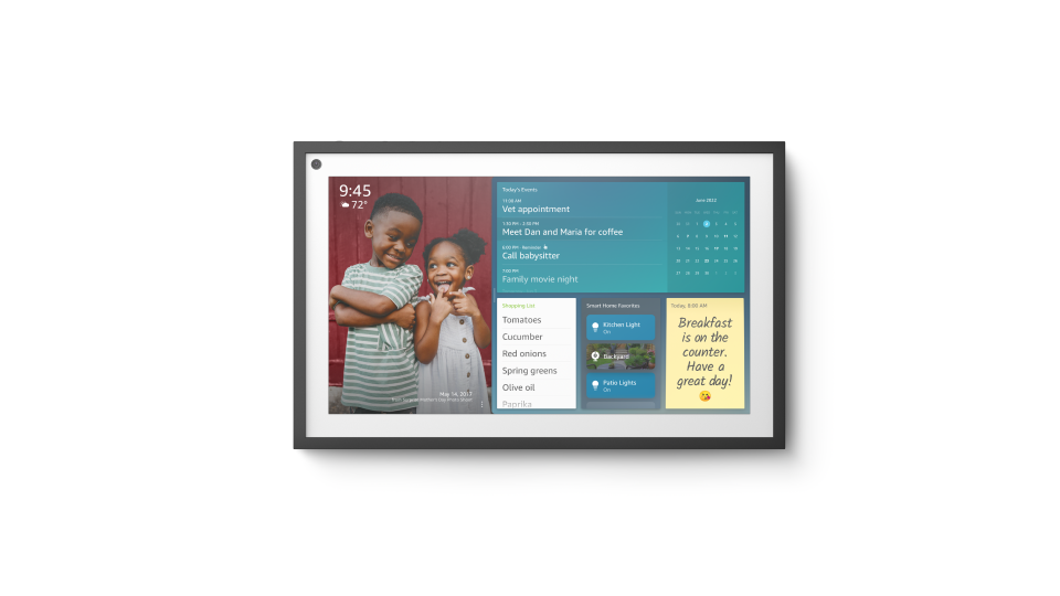 <p>Amazon Echo Show 15</p>
