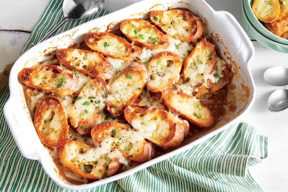 French Onion Soup Casserole