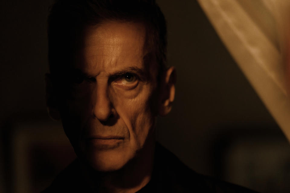 Peter Capaldi as DCI Daniel Hegarty.