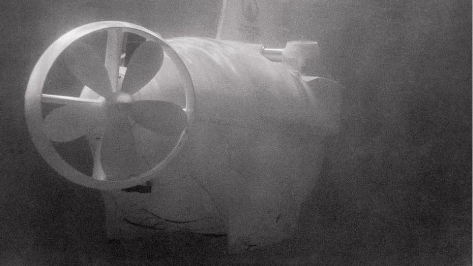 El submarino Alvin