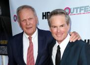 <p>While Hunter's highly publicized relationship with Natalie Wood was a mere studio publicity stunt, his relationship with producer Allan Glaser was very real. The duo coupled up in 1983 and tied the knot in 2013. </p>