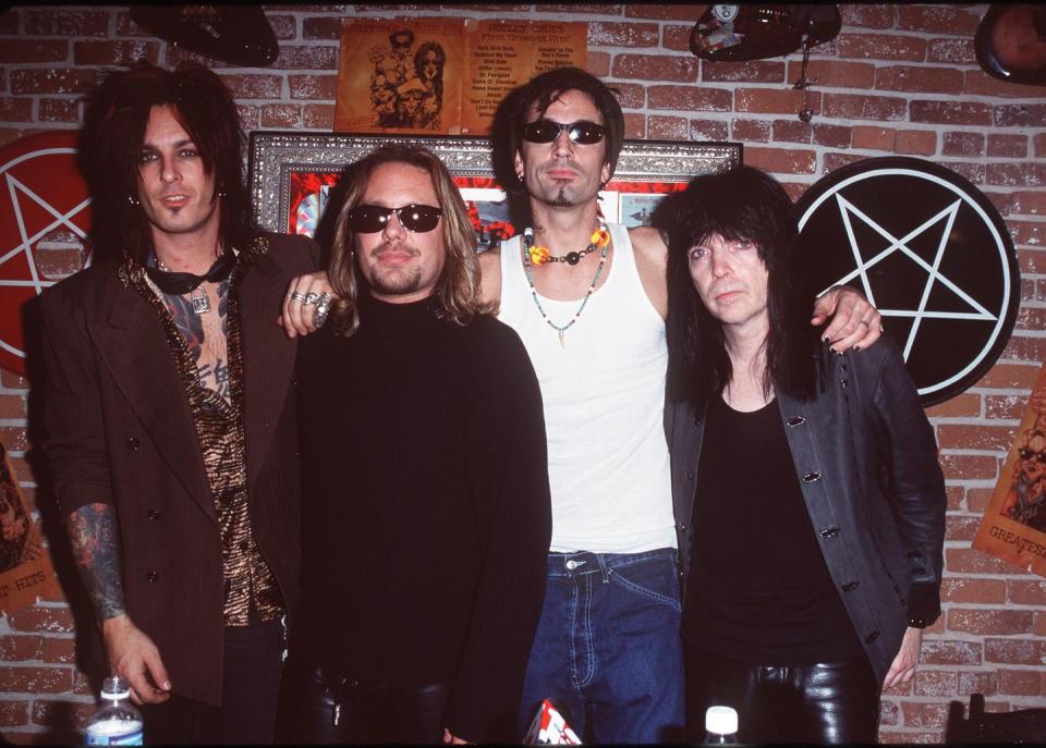 Mötley Crüe's Wildest Decade Was the 1980s. Here Are the Photos to Prove It.