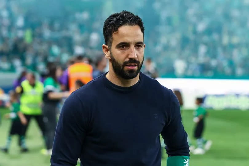 Sporting CP boss Rúben Amorim.