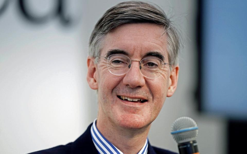 Jacob Rees-Mogg becomes the third sitting MP on GB News - Aaron Chown/PA Wire