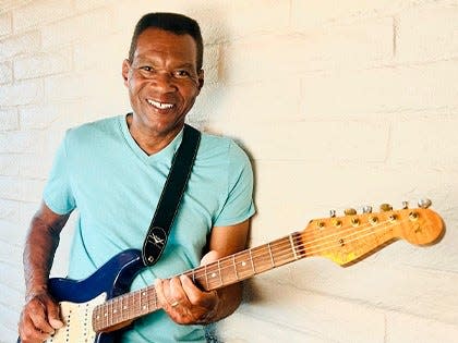 The Robert Cray Band will perform at the historic Englert Theatre on August 27.