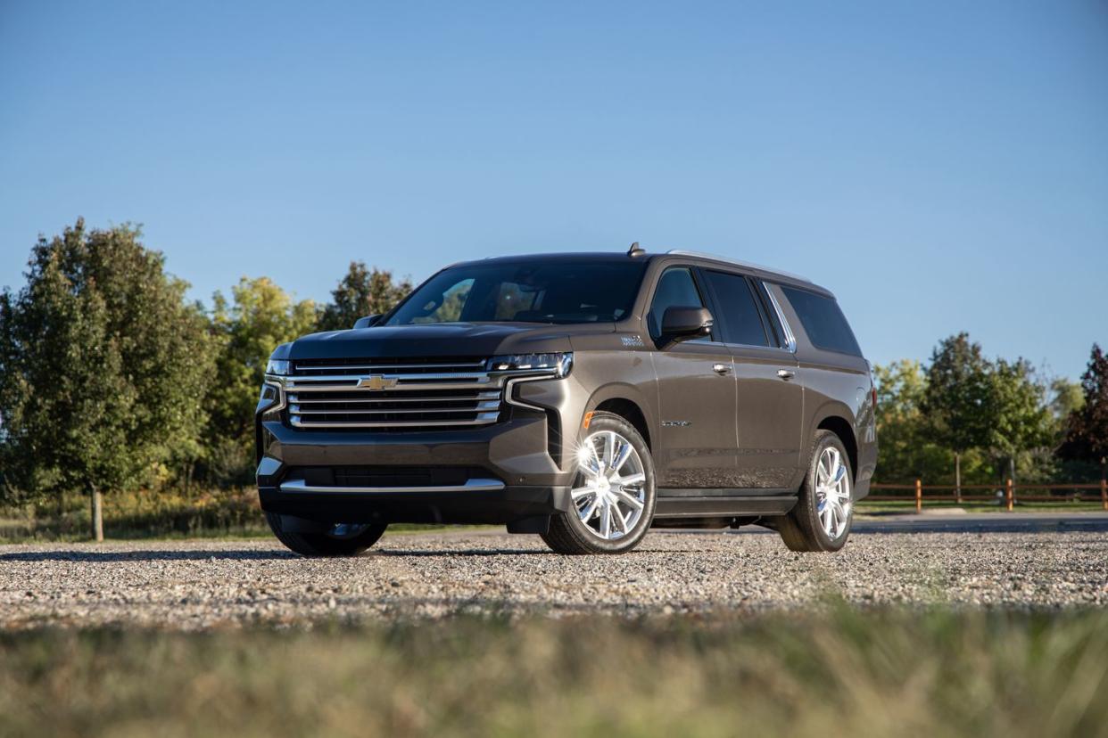 2024 chevrolet suburban 4wd high country