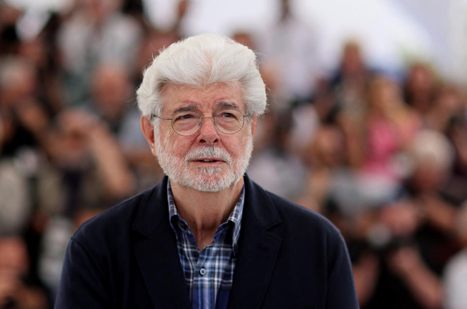 George Lucas va recevoir la Palme d'or d'honneur cette année