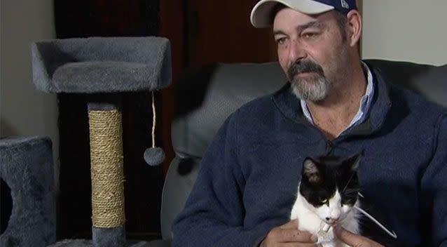 Eddy's owner, Grant Craigen, has been left devastated by the attack. Source: 7News