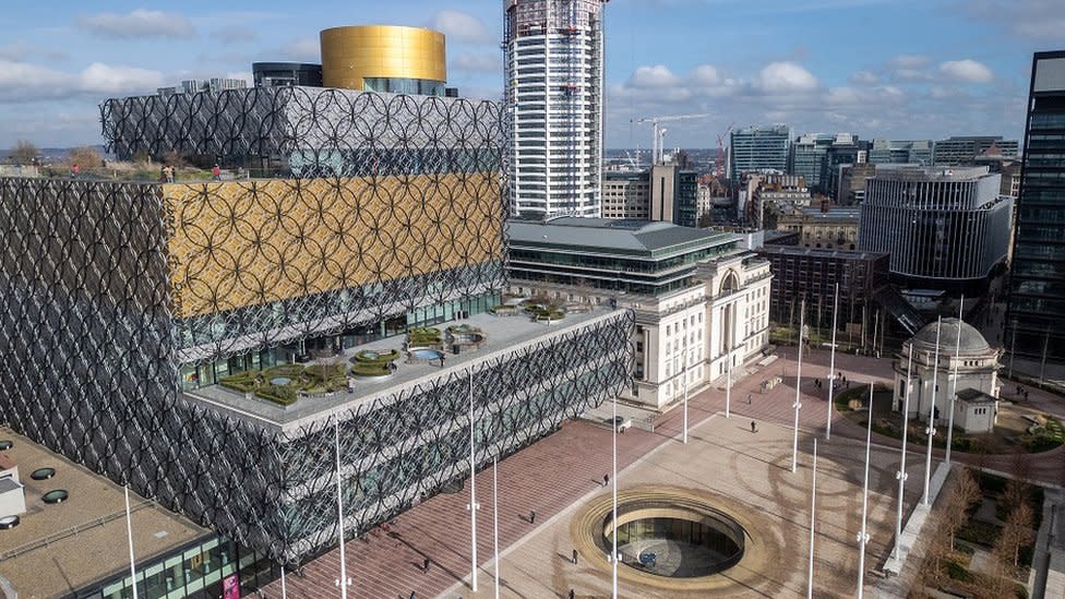 Birmingham Central Library