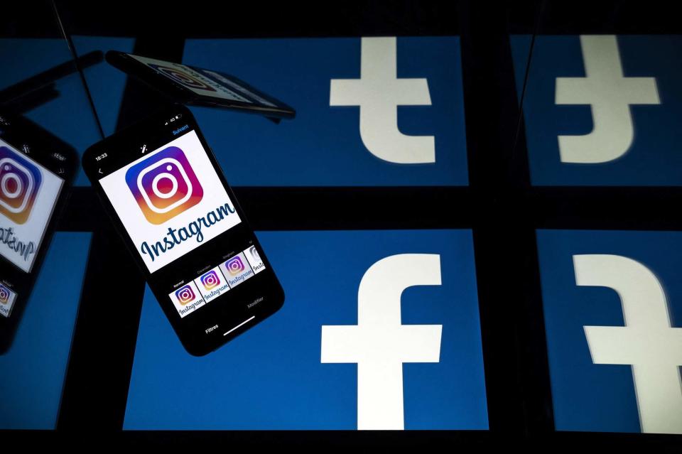 Facebook and Instagram were down Monday.