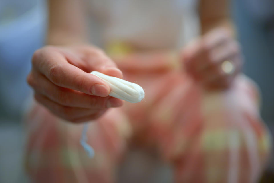 Absurd: Offenbar hat ein Rapper ein Problem mit der Menstruation. (Symbolbild: Getty)