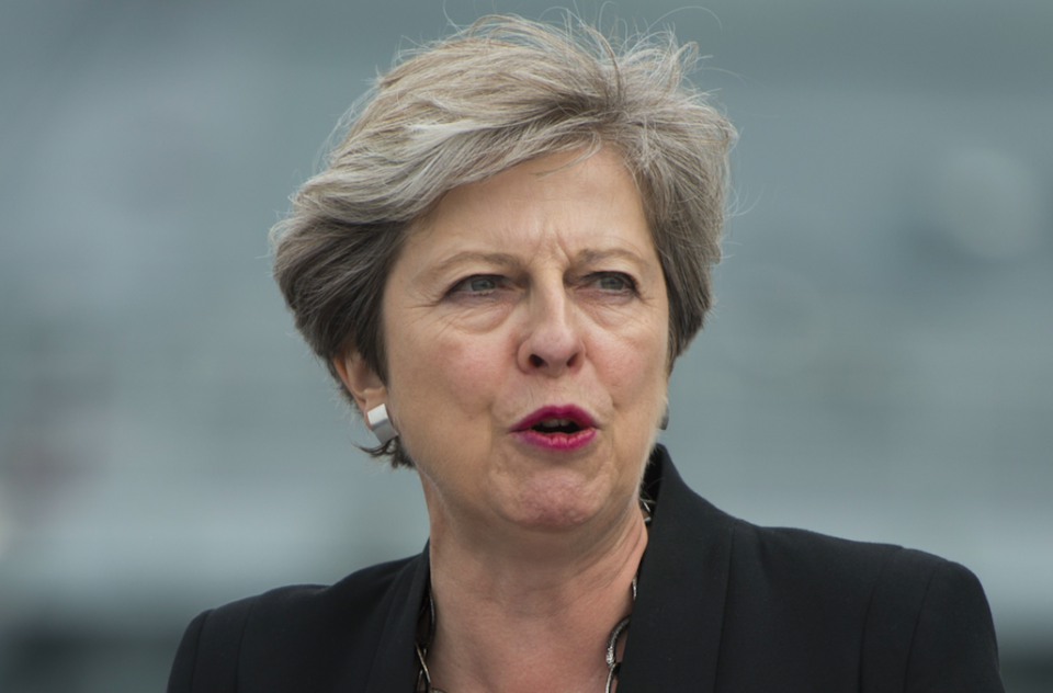 <em>Theresa May said she had full confidence in the Foreign Secretary (Rex)</em>