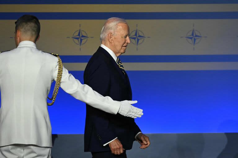 Biden, en la cumbre de la OTAN