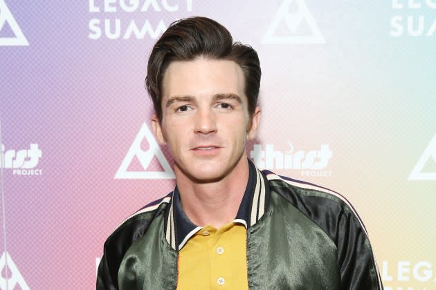 Drake Bell  - Credit: Michael Tran/Getty Images