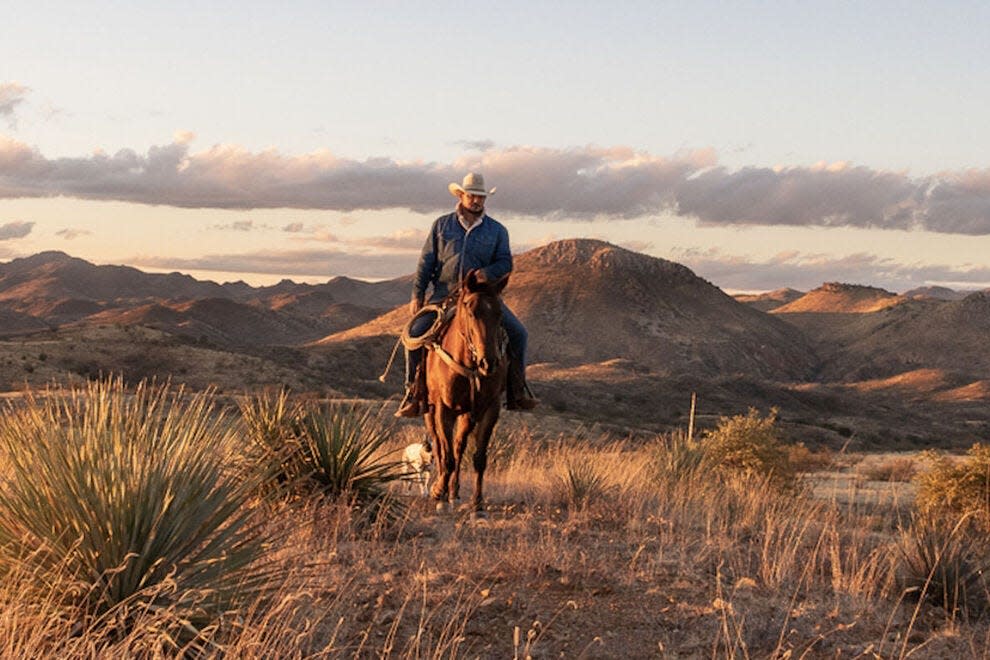 Home on the range at Circle Z Ranch