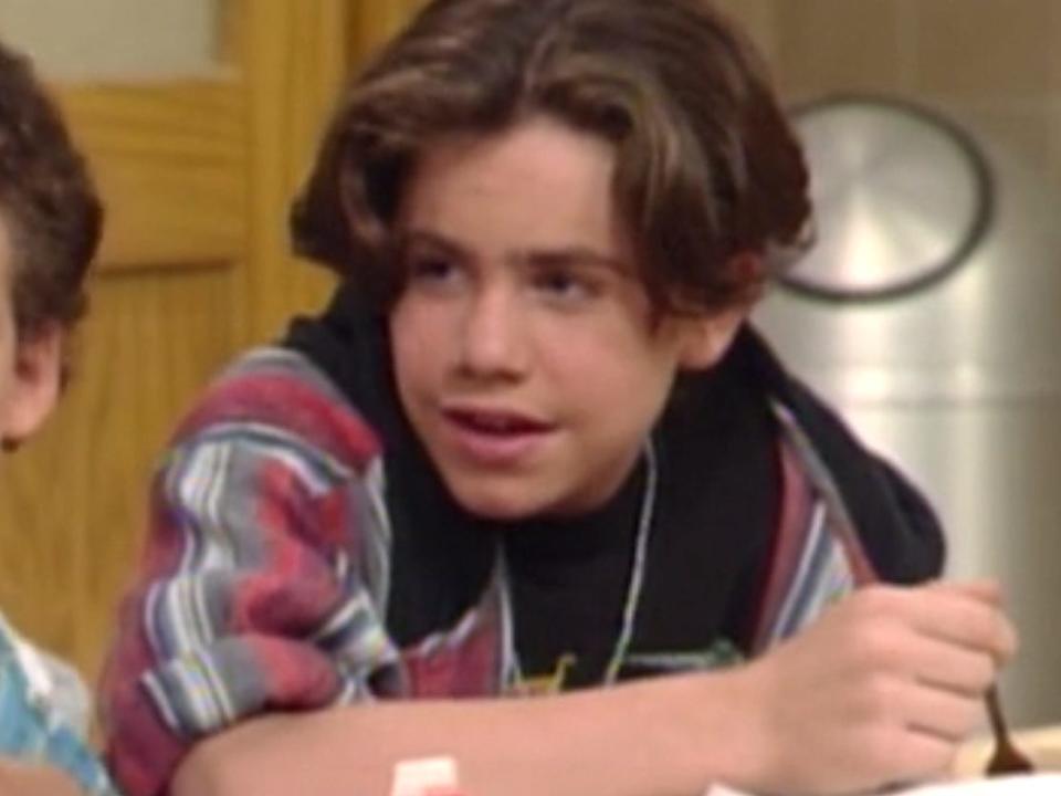 rider strong boy meets world season one 