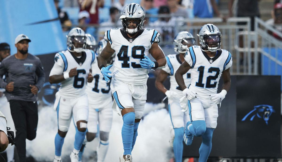 Panthers extend linebacker Frankie Luvu : r/panthers