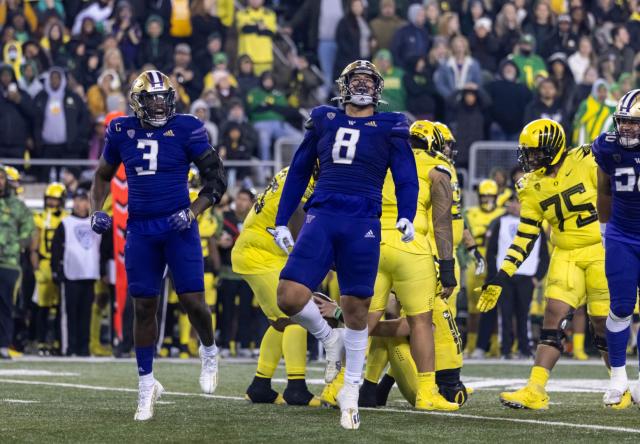 Bo Nix, No. 6 Oregon host No. 24 Washington on Saturday