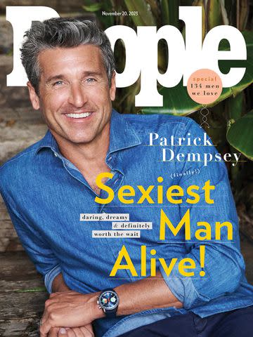 <p><a href="https://www.instagram.com/carterbedloesmith/" data-component="link" data-source="inlineLink" data-type="externalLink" data-ordinal="1">Carter Smith</a></p> Patrick Dempsey on the cover of PEOPLE