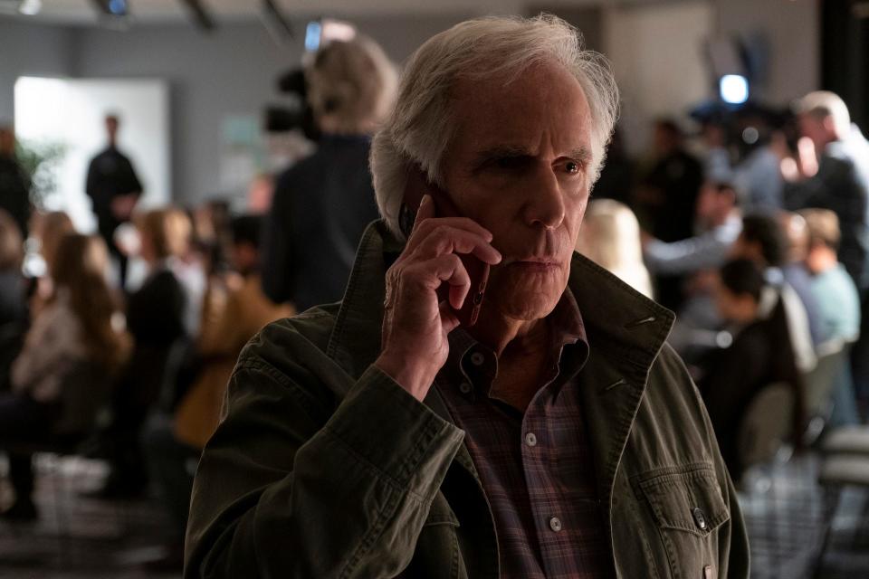 Henry Winkler as Gene Cousineau in "Barry."