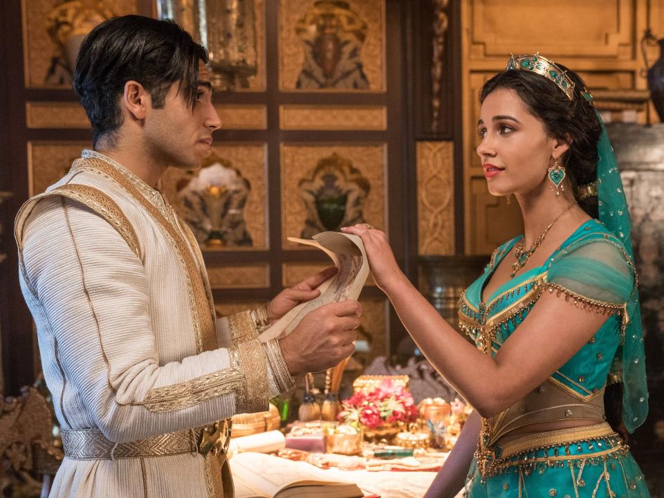 aladdin and jasmine