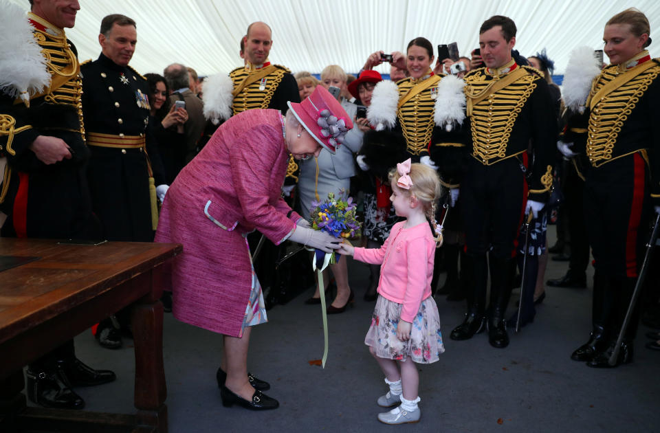 "Women in the royal family have made history in ways that are indisputable," Arianne Chernock, an associate professor of modern British history, said. (Photo: Hannah Mckay / Reuters)