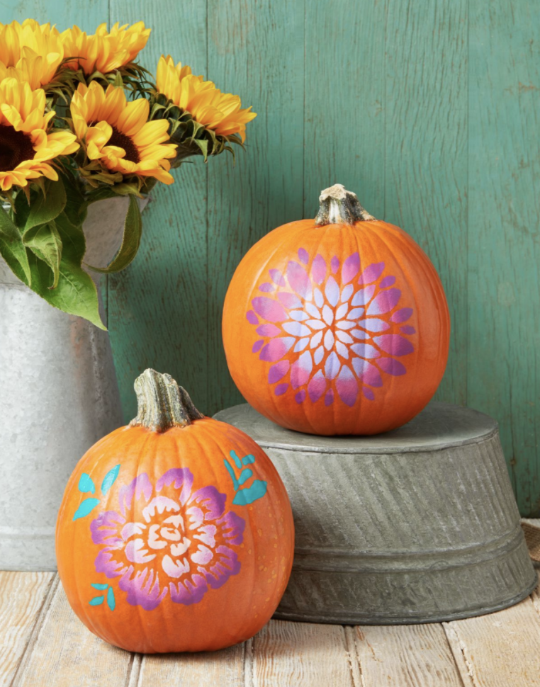 fall party ideas pumpkin decorating