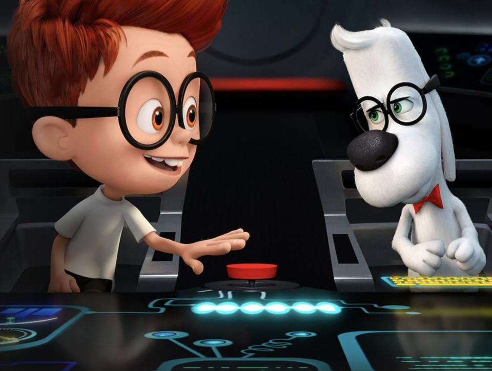 mr peabody and sherman