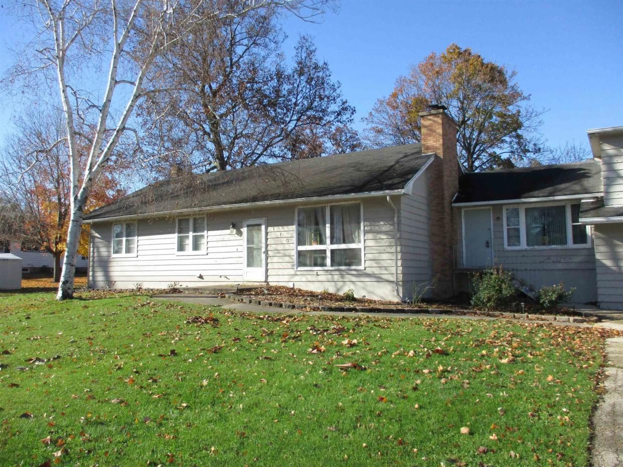 This home at 110 Woodlane Drive in Cedarville sold for $135,000 on Dec. 28, 2023.