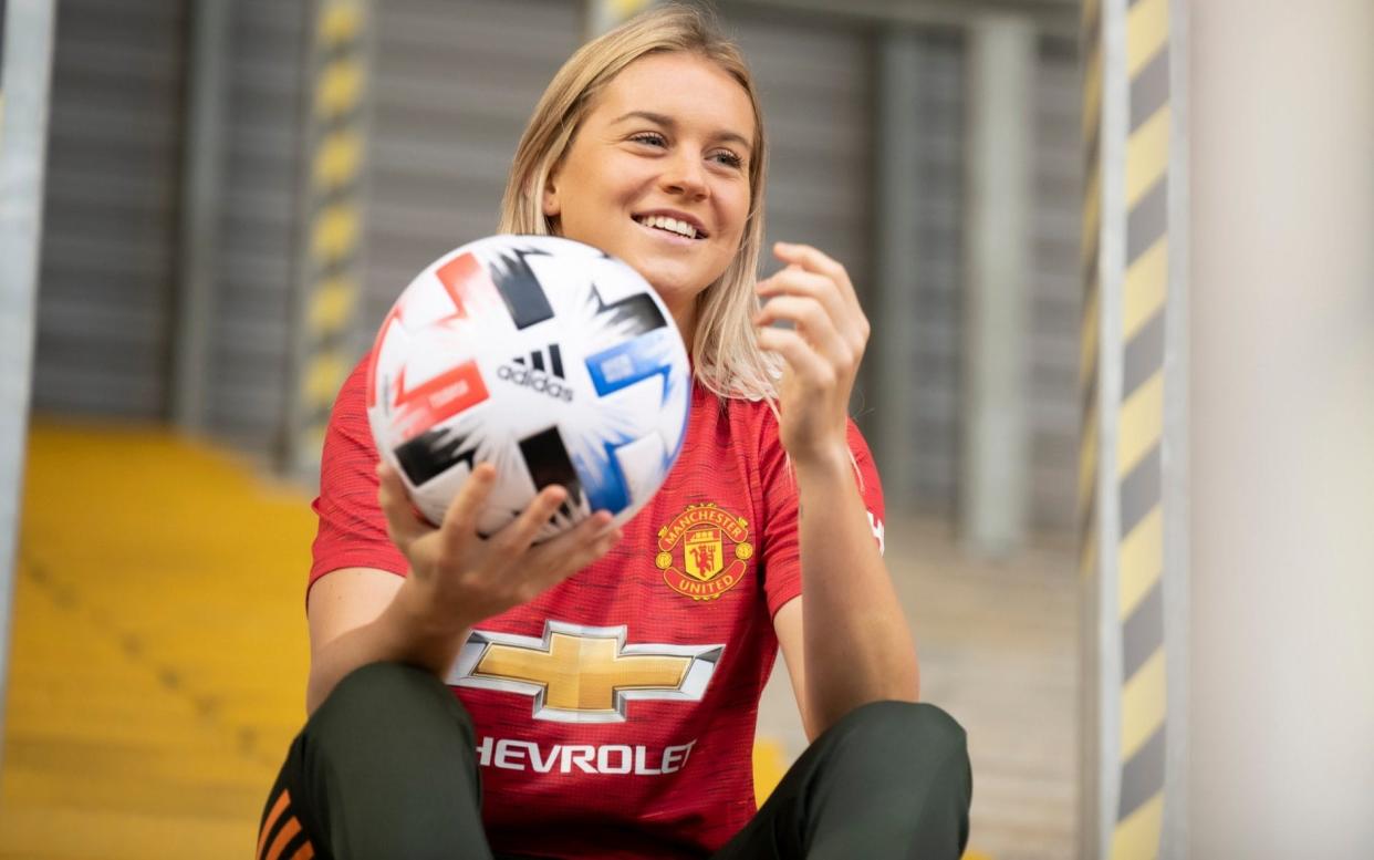 Manchester United Women have announced the signing of Alessia Russo - GETTY IMAGES