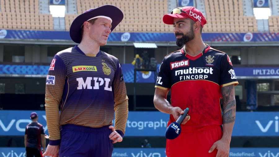 KKR RCB IPL 2021 fantasy tips