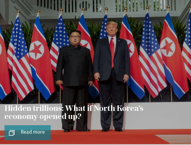 Hidden trillions: What if North Korea’s economy opened up?