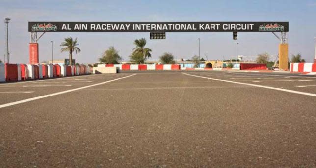 Final destination: Al Ain Raceway.