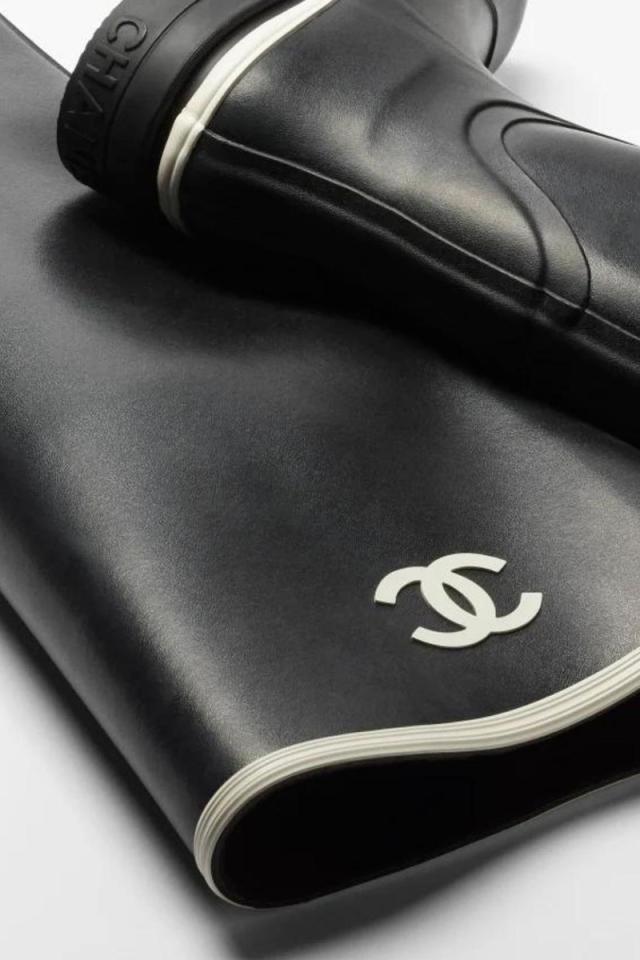 Chanel Releases Thigh High Rain Boot in 2 Colors