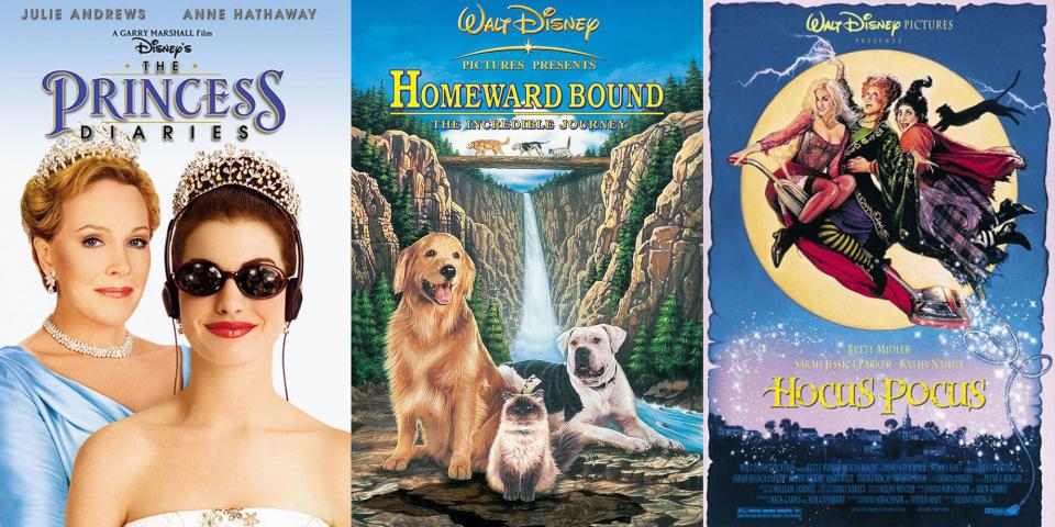 <p>When you think of Disney movies, <a rel="nofollow noopener" href="https://www.redbookmag.com/life/mom-kids/g22559664/best-disney-movies/" target="_blank" data-ylk="slk:animated classics;elm:context_link;itc:0;sec:content-canvas" class="link ">animated classics</a> like <em>Snow White</em> and <em>Cinderella</em> probably come to mind. But there's a whole world of live-action films to fangirl over - and we've rounded up the <a rel="nofollow noopener" href="https://www.redbookmag.com/life/friends-family/g22750598/best-disney-live-action-movies/" target="_blank" data-ylk="slk:best of the best;elm:context_link;itc:0;sec:content-canvas" class="link ">best of the best</a> to work your way through.</p>