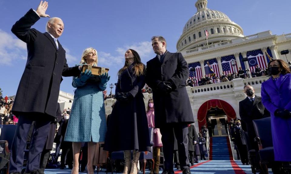 <span>Photograph: Andrew Harnik/AP</span>