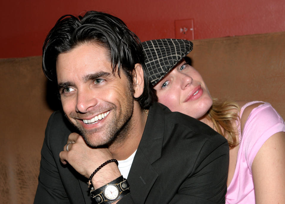 John Stamos and Rebecca Romijn-Stamos during 2004 SXSW Festival - 