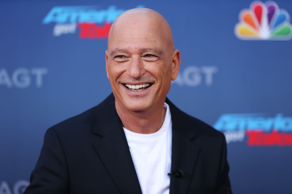 Howie Mandel promotes "America's Got Talent" in March. (Photo: Phillip Faraone/FilmMagic)