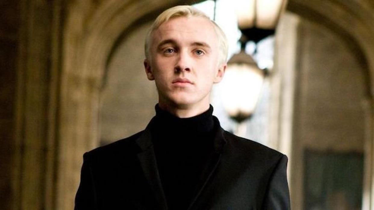  Draco Malfoy in Harry Potter. 