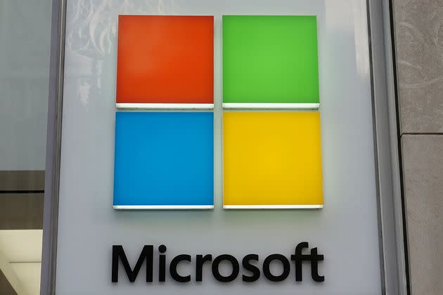 Il logo Microsoft (Photo: CARLO ALLEGRI via REUTERS)