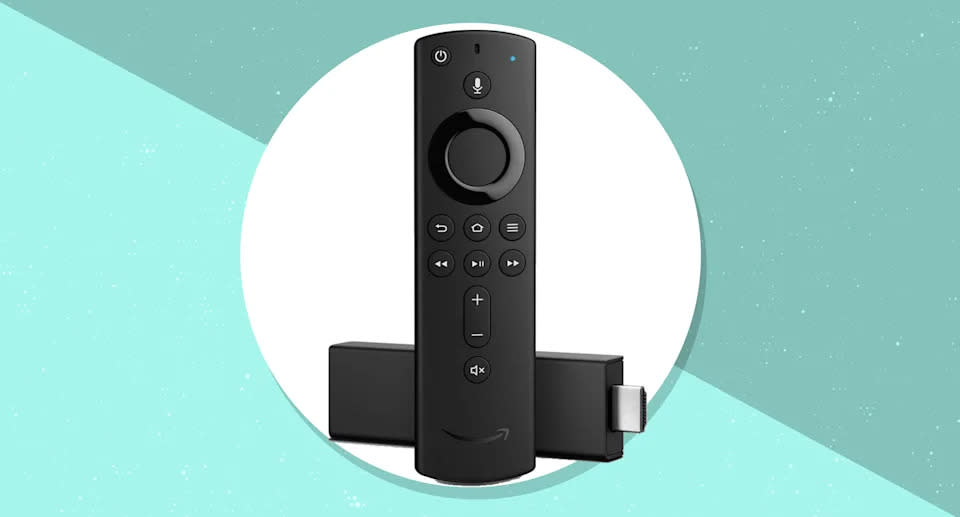 Dispositivo de streaming Fire TV Stick 4K Max con Wi-Fi 6. (Foto: Amazon)