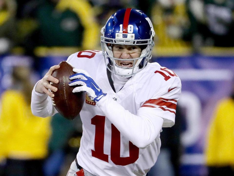 Out of time: Manning is unlikely to play another season in New York ()