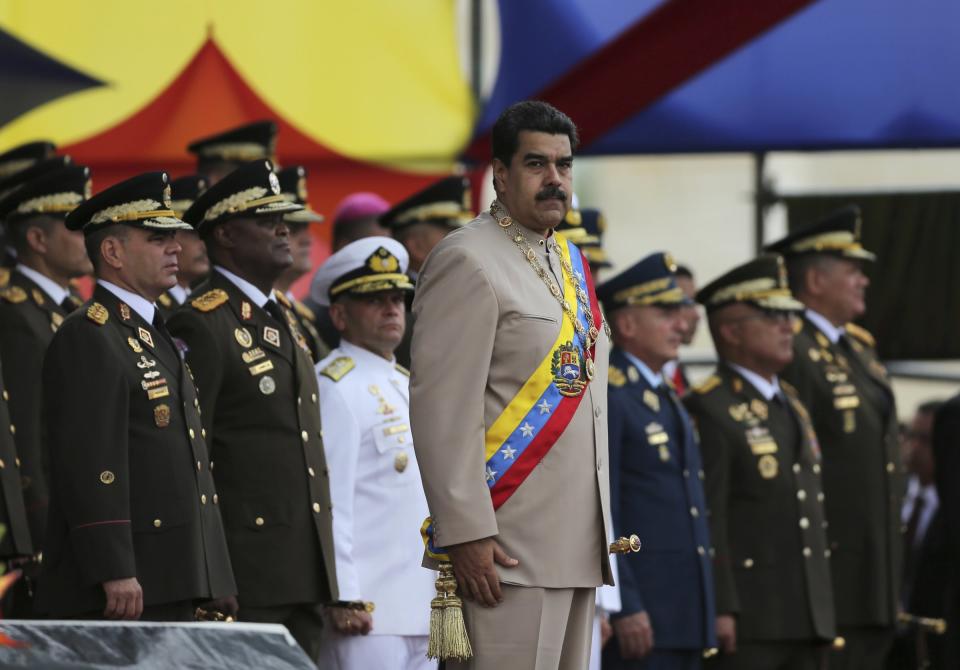 maduro military