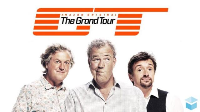 Jeremy Clarkson, James May and Richard Hammond present The grand Tour on Amazon Prime.