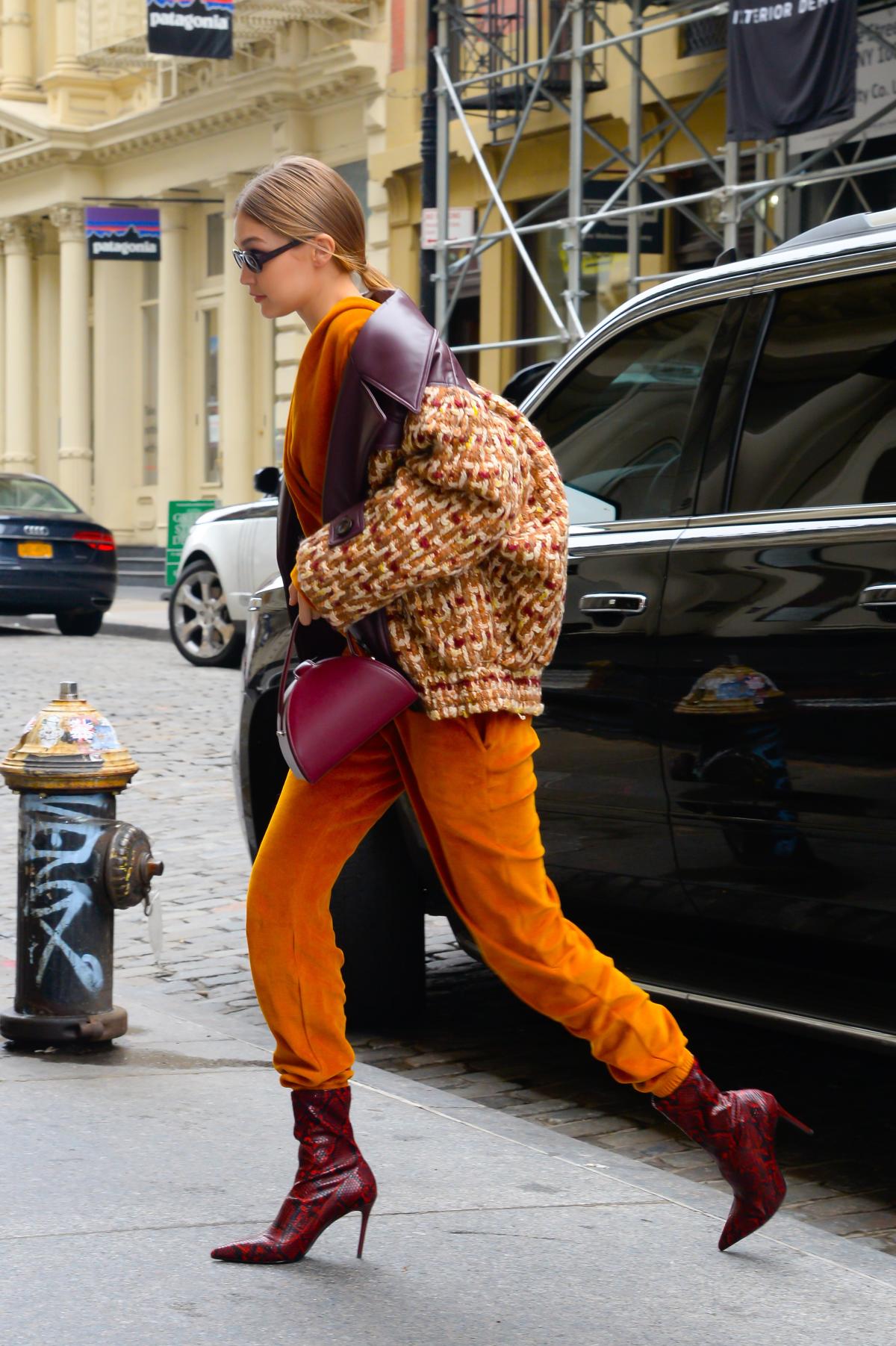 Gigi Hadid Carrying Mini Bags