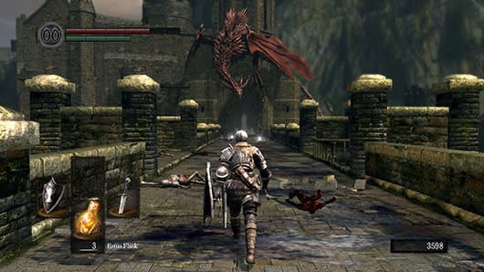 Requisitos de Dark Souls II en PC