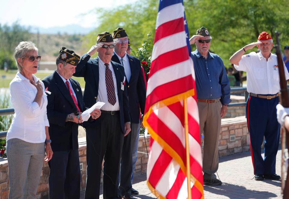 The Fountain Hills Memorial Day ceremony starts at 9 a.m. Monday, May 29.